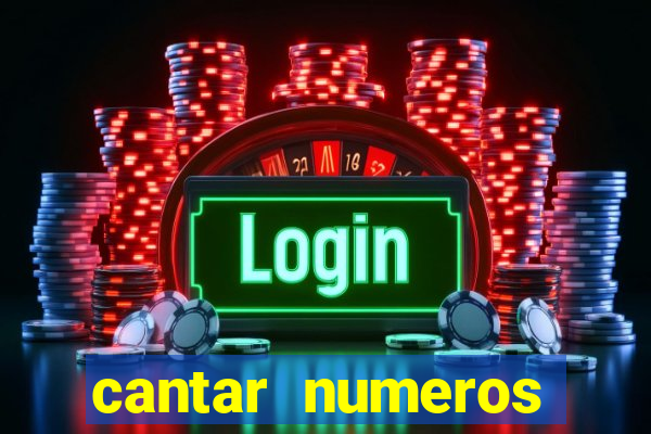 cantar numeros bingo online